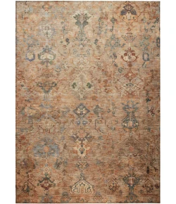Addison Rugs Chantille Orange ACN2320 5ft. x 7ft.6in. Rect. Rug