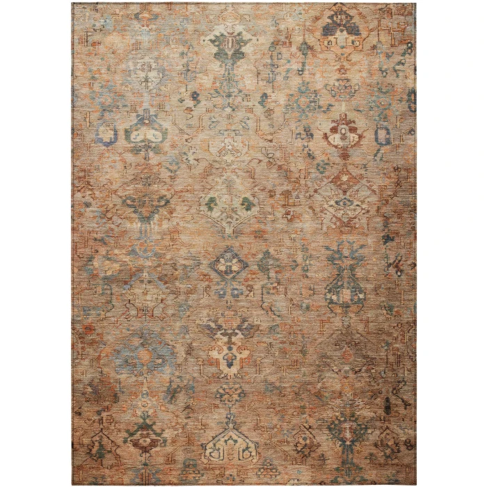 Addison Rugs Chantille Orange ACN2320 8ft. x 10ft. Rect. Rug