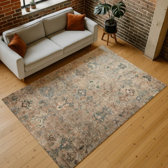 Addison Rugs Chantille Brown ACN2320 9ft. x 12ft. Rect. Rug