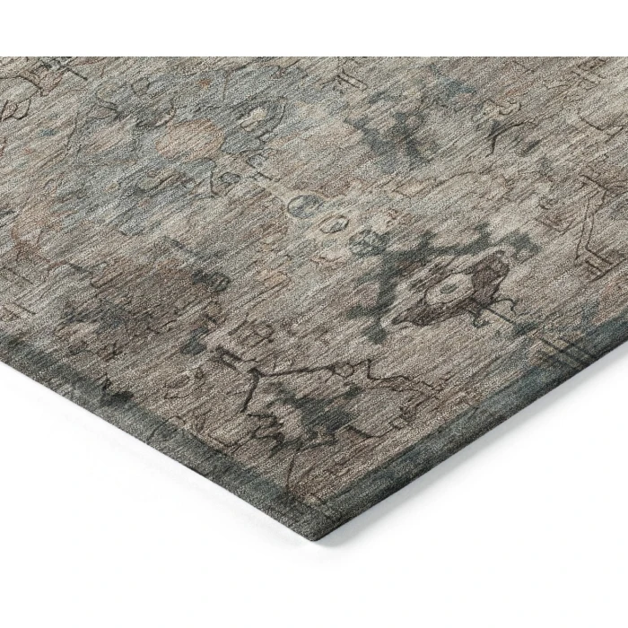 Addison Rugs Chantille Brown ACN2320 5ft. x 7ft.6in. Rect. Rug