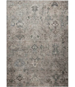 Addison Rugs Chantille Brown ACN2320 9ft. x 12ft. Rect. Rug