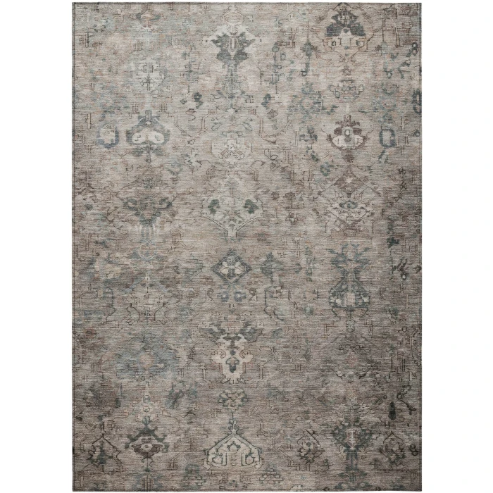 Addison Rugs Chantille Brown ACN2320 5ft. x 7ft.6in. Rect. Rug