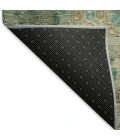 Addison Rugs Chantille Teal ACN2320 5ft. x 7ft.6in. Rect. Rug