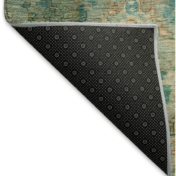 Addison Rugs Chantille Teal ACN2320 5ft. x 7ft.6in. Rect. Rug