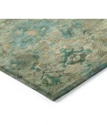 Addison Rugs Chantille Teal ACN2320 5ft. x 7ft.6in. Rect. Rug