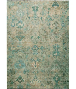 Addison Rugs Chantille Teal ACN2320 9ft. x 12ft. Rect. Rug
