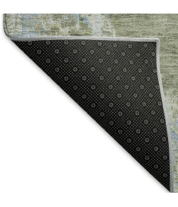 Addison Rugs Chantille Green ACN2321 5ft. x 7ft.6in. Rect. Rug