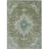 Addison Rugs Chantille Green ACN2321 9ft. x 12ft. Rect. Rug