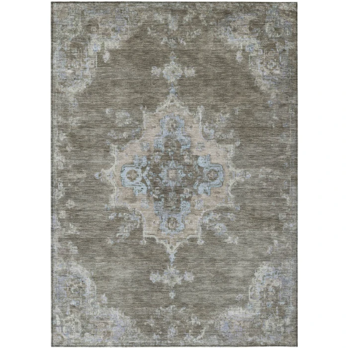 Addison Rugs Chantille Brown ACN2321 9ft. x 12ft. Rect. Rug