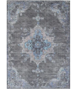 Addison Rugs Chantille Gray ACN2321 5ft. x 7ft.6in. Rect. Rug