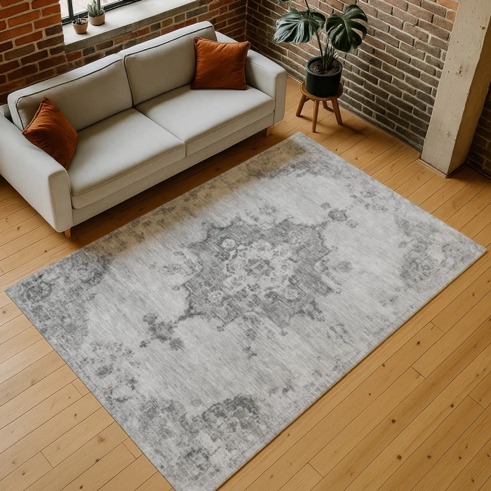 Addison Rugs Chantille Gray ACN2321 8ft. x 10ft. Rect. Rug