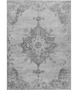 Addison Rugs Chantille Gray ACN2321 5ft. x 7ft.6in. Rect. Rug
