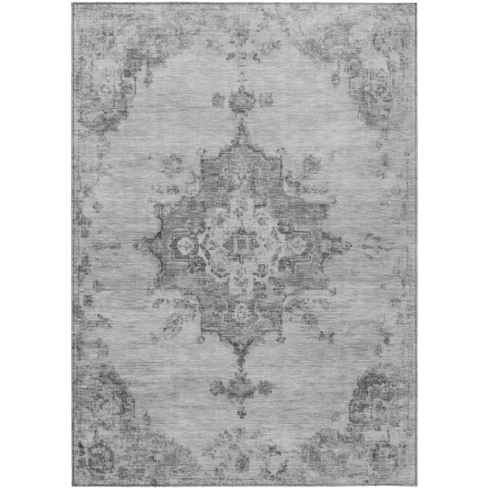 Addison Rugs Chantille Gray ACN2321 8ft. x 10ft. Rect. Rug