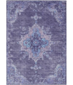 Addison Rugs Chantille Purple ACN2321 9ft. x 12ft. Rect. Rug