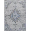 Addison Rugs Chantille Gray ACN2321 9ft. x 12ft. Rect. Rug