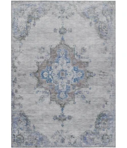 Addison Rugs Chantille Gray ACN2321 9ft. x 12ft. Rect. Rug