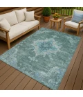 Addison Rugs Chantille Teal ACN2321 9ft. x 12ft. Rect. Rug