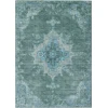 Addison Rugs Chantille Teal ACN2321 9ft. x 12ft. Rect. Rug