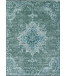 Addison Rugs Chantille Teal ACN2321 9ft. x 12ft. Rect. Rug