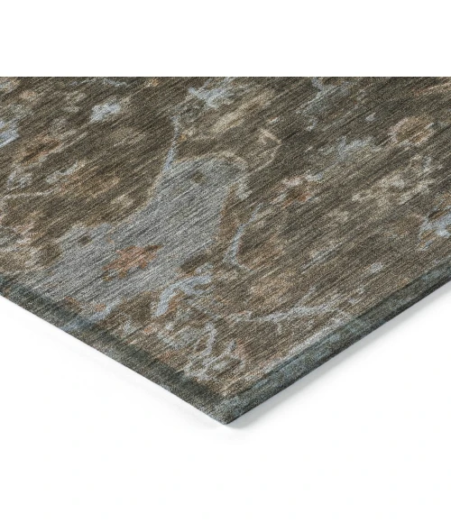 Addison Rugs Chantille Brown ACN2322 9ft. x 12ft. Rect. Rug