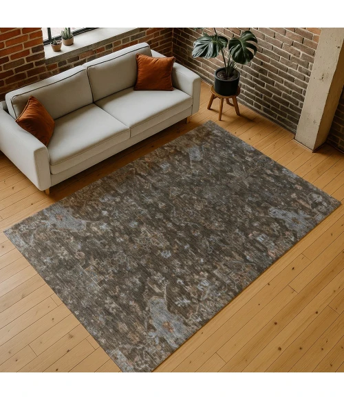 Addison Rugs Chantille Brown ACN2322 9ft. x 12ft. Rect. Rug
