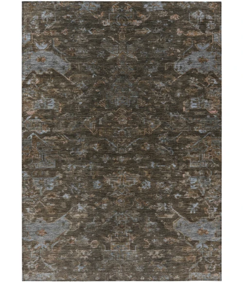 Addison Rugs Chantille Brown ACN2322 9ft. x 12ft. Rect. Rug