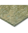 Addison Rugs Chantille Green ACN2322 9ft. x 12ft. Rect. Rug