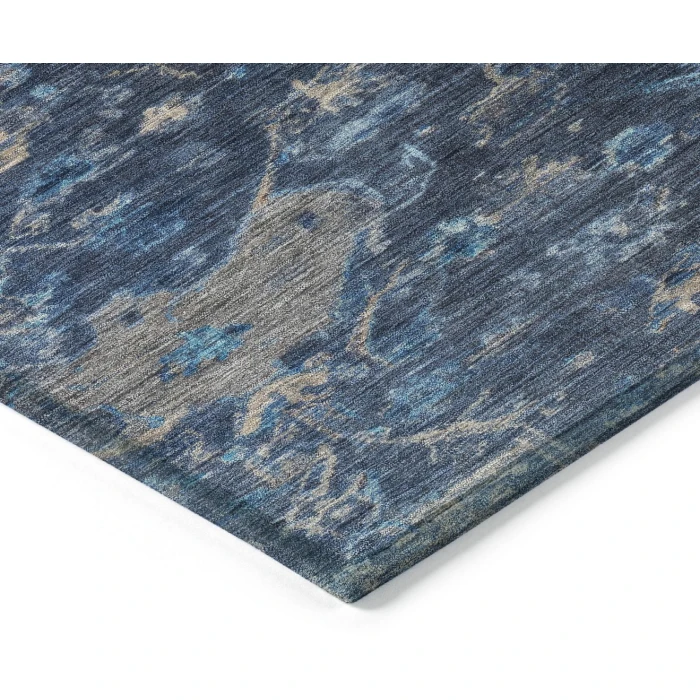 Addison Rugs Chantille Blue ACN2322 8ft. x 10ft. Rect. Rug