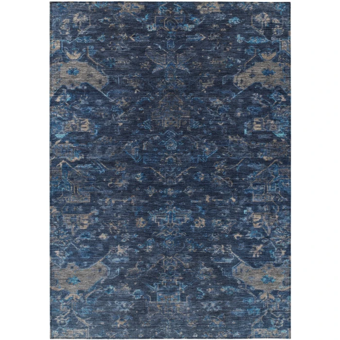 Addison Rugs Chantille Blue ACN2322 8ft. x 10ft. Rect. Rug