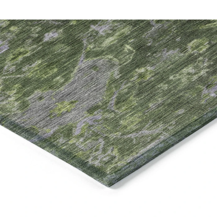 Addison Rugs Chantille Green ACN2322 8ft. x 10ft. Rect. Rug