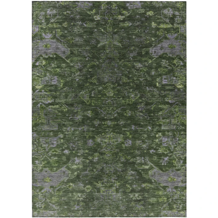 Addison Rugs Chantille Green ACN2322 8ft. x 10ft. Rect. Rug