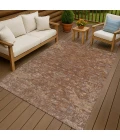 Addison Rugs Chantille Orange ACN2322 5ft. x 7ft.6in. Rect. Rug