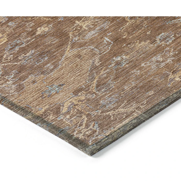 Addison Rugs Chantille Orange ACN2322 5ft. x 7ft.6in. Rect. Rug