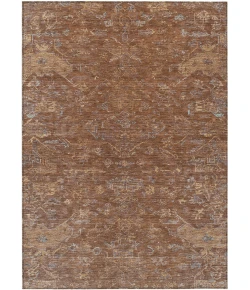 Addison Rugs Chantille Orange ACN2322 5ft. x 7ft.6in. Rect. Rug