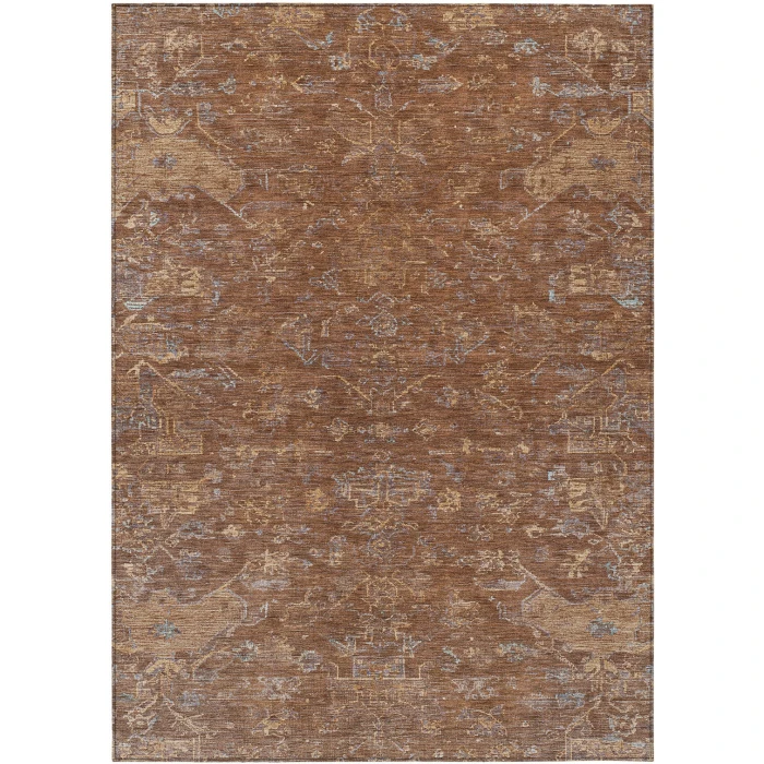Addison Rugs Chantille Orange ACN2322 5ft. x 7ft.6in. Rect. Rug