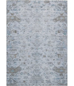 Addison Rugs Chantille Blue ACN2322 5ft. x 7ft.6in. Rect. Rug