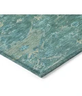 Addison Rugs Chantille Teal ACN2322 9ft. x 12ft. Rect. Rug
