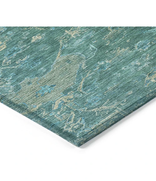 Addison Rugs Chantille Teal ACN2322 9ft. x 12ft. Rect. Rug