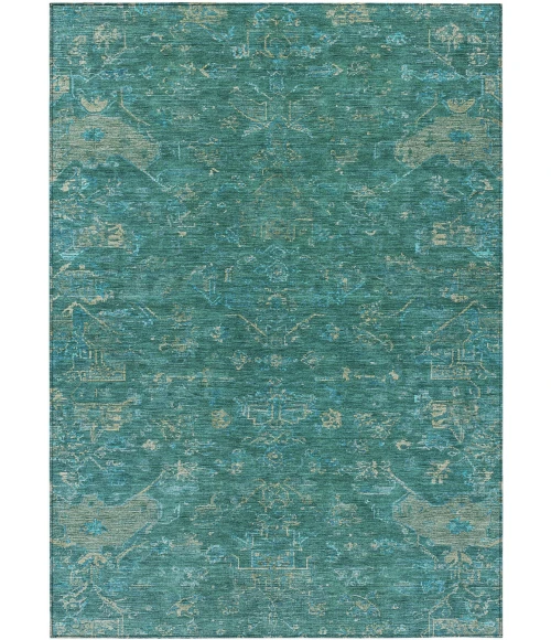 Addison Rugs Chantille Teal ACN2322 9ft. x 12ft. Rect. Rug