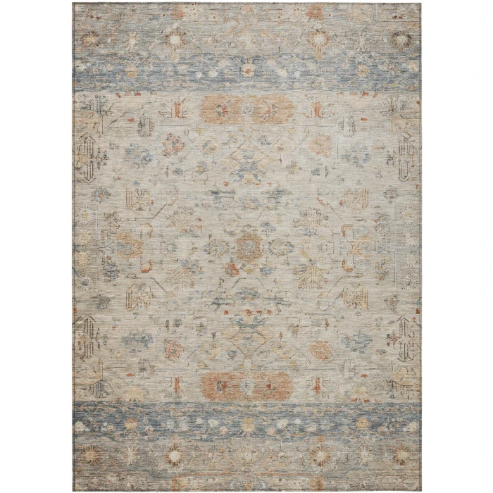 Addison Rugs Chantille Brown ACN2323 9ft. x 12ft. Rect. Rug