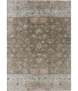 Addison Rugs Chantille Brown ACN2323 9ft. x 12ft. Rect. Rug