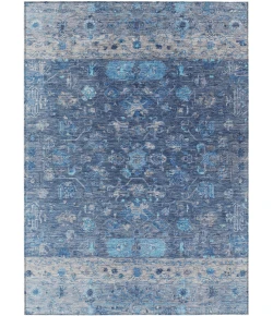 Addison Rugs Chantille Blue ACN2323 9ft. x 12ft. Rect. Rug