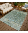 Addison Rugs Chantille Green ACN2323 9ft. x 12ft. Rect. Rug