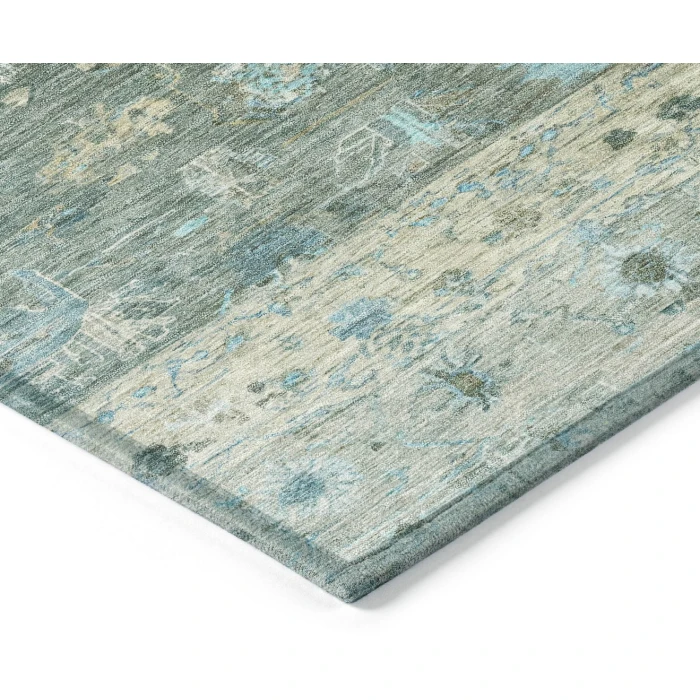 Addison Rugs Chantille Green ACN2323 9ft. x 12ft. Rect. Rug