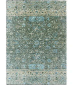 Addison Rugs Chantille Green ACN2323 9ft. x 12ft. Rect. Rug
