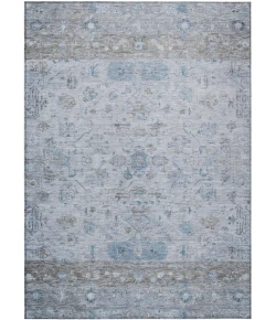 Addison Rugs Chantille Blue ACN2323 9ft. x 12ft. Rect. Rug