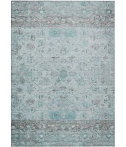 Addison Rugs Chantille Teal ACN2323 9ft. x 12ft. Rect. Rug