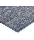 Addison Rugs Chantille Blue ACN2324 5ft. x 7ft.6in. Rect. Rug
