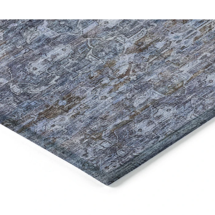 Addison Rugs Chantille Blue ACN2324 5ft. x 7ft.6in. Rect. Rug