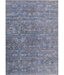 Addison Rugs Chantille Blue ACN2324 8ft. x 10ft. Rect. Rug